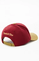 Mitchell & Ness Cleveland Cavaliers Snapback Hat