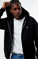 Obey Est. Works Bold Zip Up Hoodie
