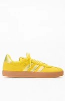 adidas Women's Yellow VL Court 3.0 Low Sneakers