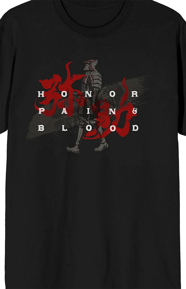 Yasuke Honor Pain & Blood Anime T-Shirt