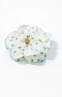 Pacsun Floral Hair Scrunchie