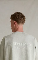 Fear of God Essentials Heather Stone Classic T-Shirt