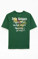 True Religion Embroidered Nature Logo Heavyweight T-Shirt