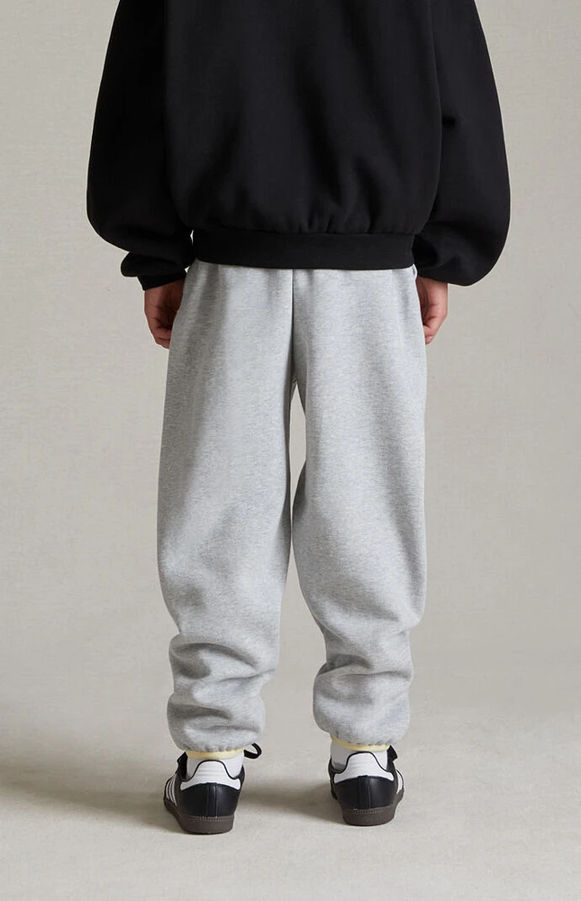 Fear of God Essentials Light Heather Grey Sweatpants