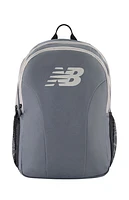 New Balance Gray Flying Logo Laptop Backpack