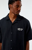 PacSun Billiards Club Oversized Camp Shirt