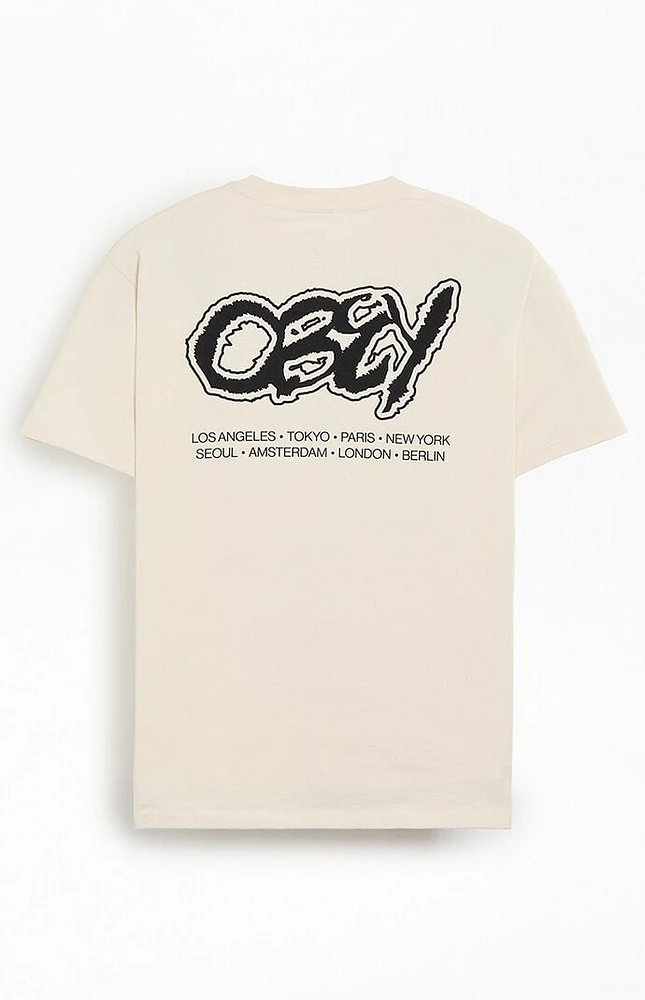 Obey Draw T-Shirt