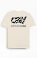 Obey Draw T-Shirt