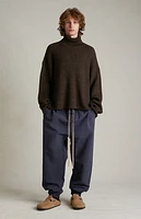 Fear of God Essentials Marine Military Nylon Track Pants