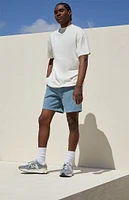 PacSun Solid Fleece Garment Dyed Volley Sweat Shorts