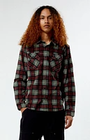 Freeman Cord Plaid Long Sleeve Shirt