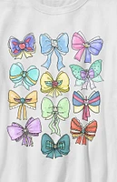 Kids Ribbons and Bows T-Shirt