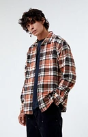 Obey Benny Corduroy Woven Flannel Shirt