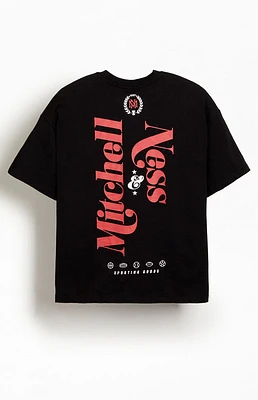 Mitchell & Ness Branded Heritage Premium T-Shirt