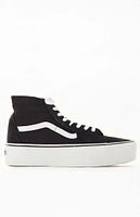 Vans Black Sk8-Hi Tapered Platform Sneakers