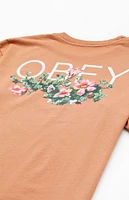 Obey Organic Leave Me Alone T-Shirt