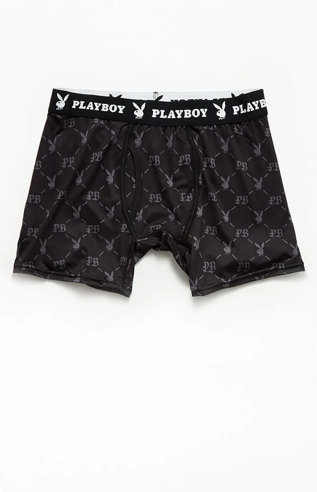 Playboy By PacSun Monogram Boxer Briefs