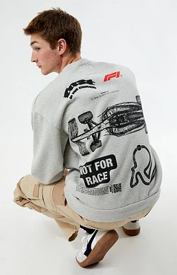 Formula 1 By PacSun Regulation Crew Neck Sweatshirt