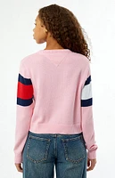 Tommy Jeans Center Flag Sweater