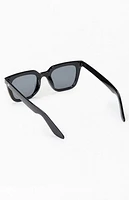 Pacsun Black Jesse Square Sunglasses