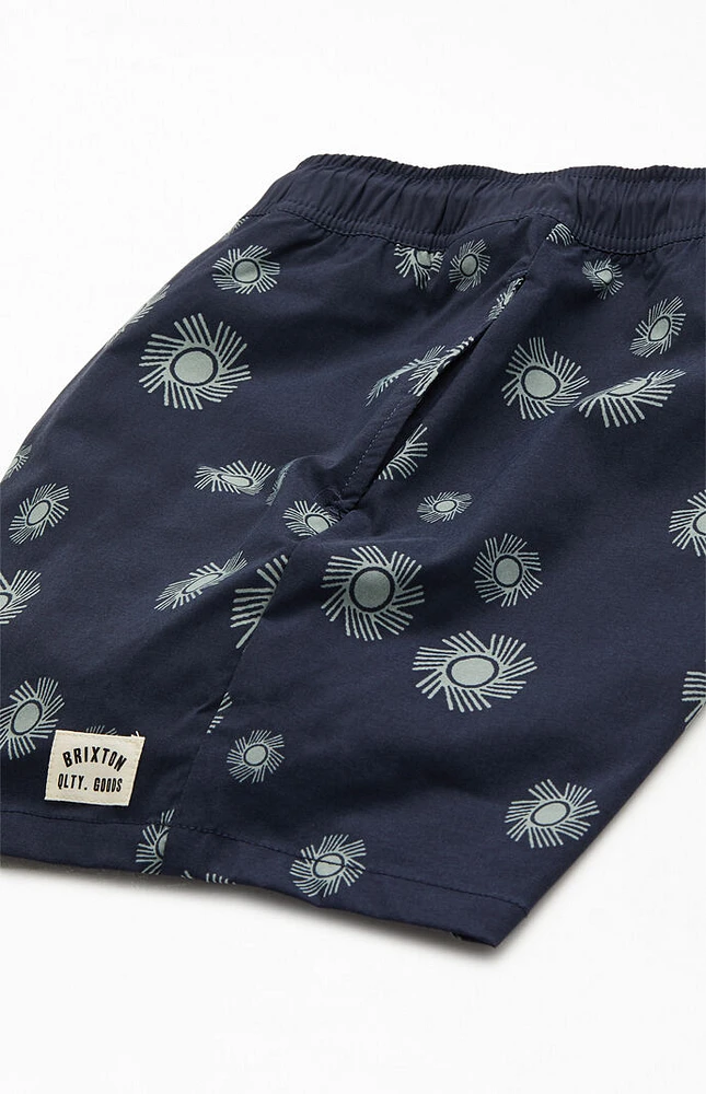 Brixton Voyage Hybrid 6" Swim Trunks