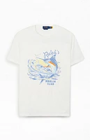 Polo Ralph Lauren Classic Fit Slub Jersey Graphic T-Shirt