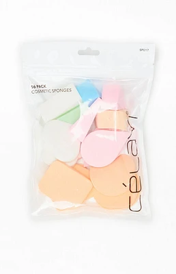 CELAVI 16 Pack Assorted Blending Sponges