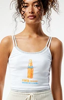 Fanta x PacSun Double Layered Tank Top