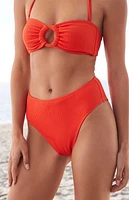 Roxy Aruba High Waisted Bikini Bottom