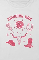 Kids Disco Cowgirl Era T-Shirt