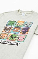 Kids Minecraft Group Graphic T-Shirt