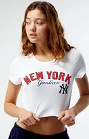 MLB Wild Collective x PacSun NY Yankees Baby T-Shirt