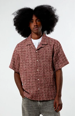 PacSun Woven Oversized Camp Shirt