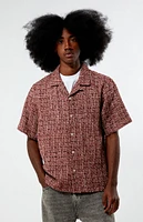 PacSun Woven Oversized Camp Shirt