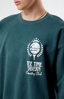 Tee Time Crew Neck Sweatshirt