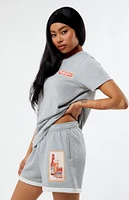 Budweiser By PacSun Vintage Rolled Sweat Shorts