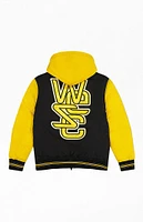 WeSC America Inc Yellow Anniversary Hooded Padded Jacket