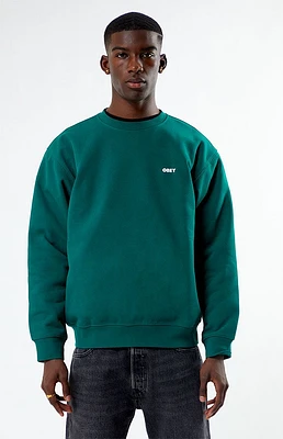 Obey Bold Premium Crew Neck Sweatshirt