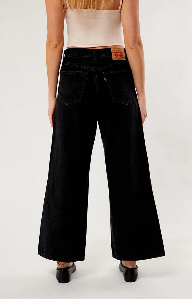 Black '94 Baggy Wide Leg Jeans