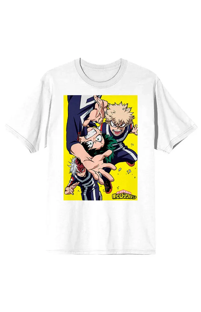 My Hero Academia Character T-Shirt