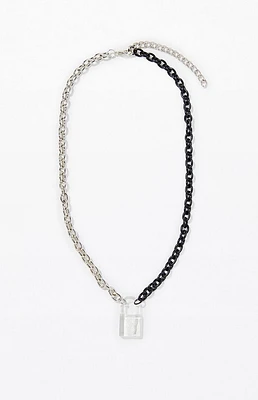 Playboy By PacSun Padlock Necklace