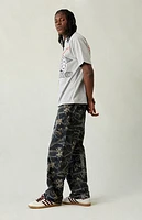 Pacsun Dylan Baggy Jeans Carpenter Tree Camo