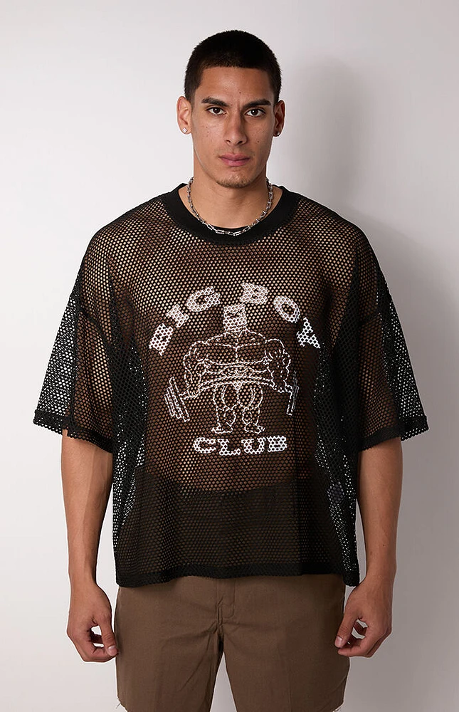 YIWO Big Boy Club Mesh T-Shirt