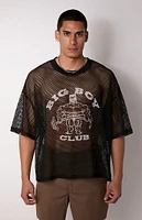 YIWO Big Boy Club Mesh T-Shirt