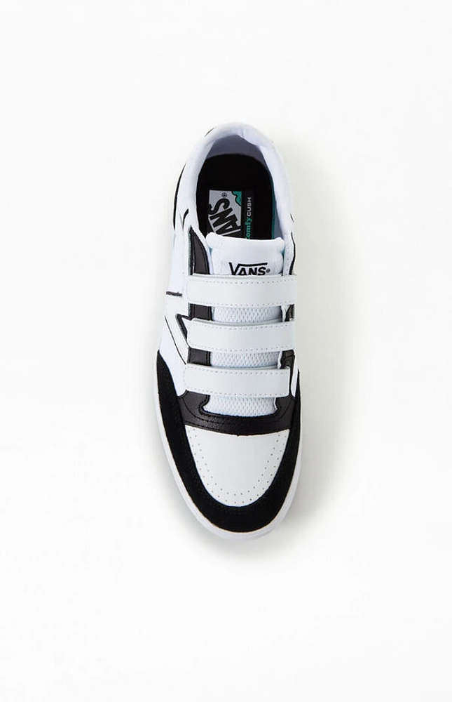 Black & White Lowland ComfyCush V Sneakers