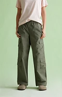 PacSun Kids Olive Porter Cargo Pants