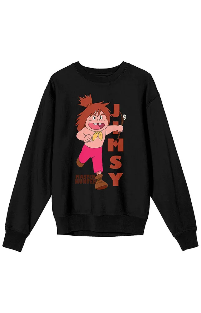 Future Boy Master Hunter Jimsy Crew Neck Sweatshirt