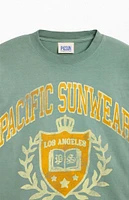 PacSun Pacific Sunwear Vintage Crest Oversized T-Shirt