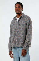 PacSun Woven Long Sleeve Shirt