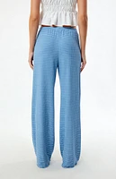 LA Hearts Striped Lounge Pants